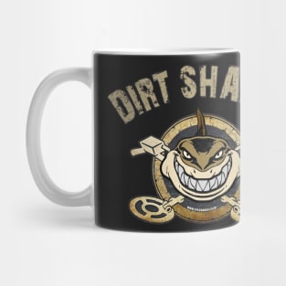 Detectorists Dirt Sharks - Dirt Edition mk2 by Eye Voodoo Mug